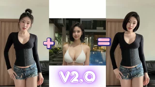 AI Thay Đổi Gương Mặt Cho Video v2.0 (30s)