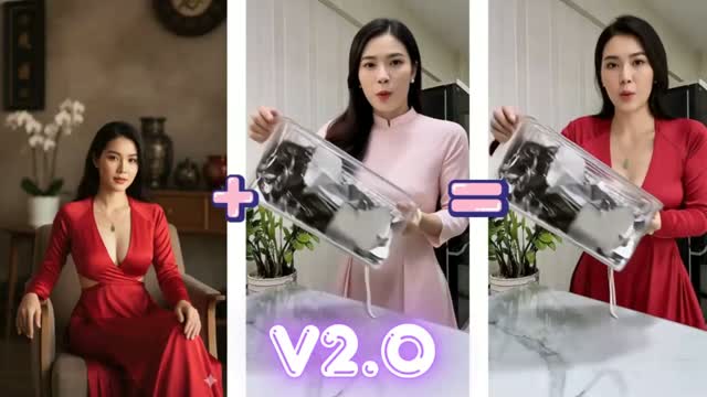 AI Thay Nhân Vật + Copy Video Quảng Cáo v2.0 (30s)