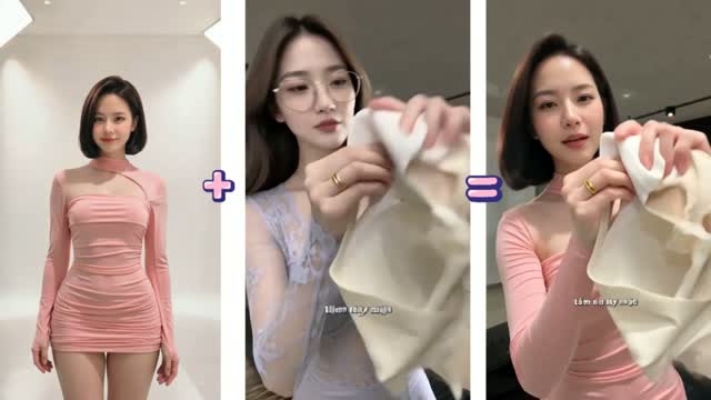 AI Thay Nhân Vật + Copy Video Quảng Cáo v3.0 (20s)