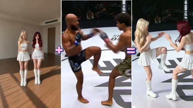 AI Thay Thế Nhiều Nhân Vật Trong Video v8.0 (20s)