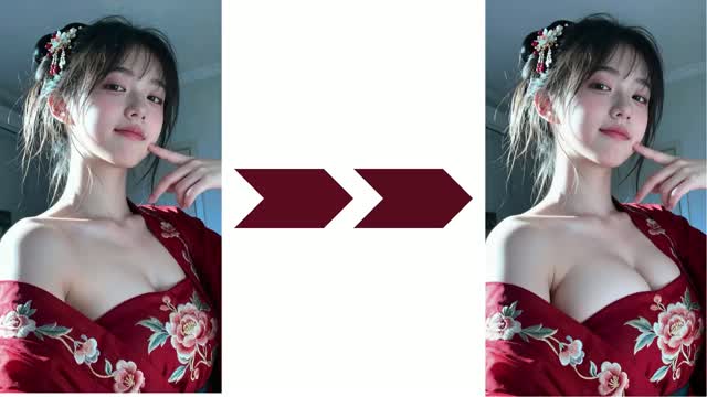 AI Nâng Ngực To Và Căng Tự Nhiên
