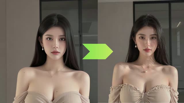 AI Chỉnh Sửa Ảnh Trở Lên Siêu Thực - Fix Da Nhựa