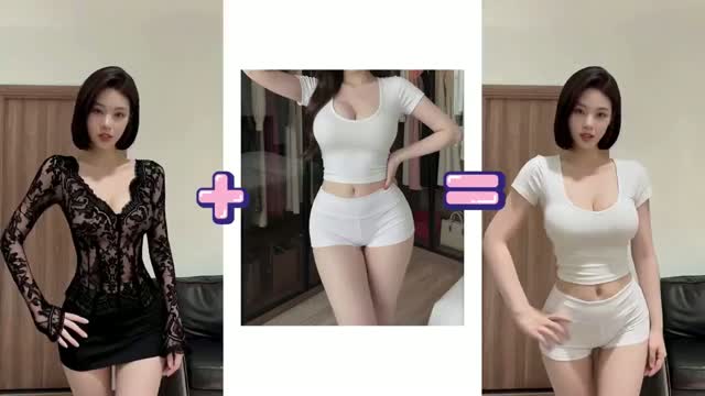 AI Thay Đổi Trang Phục Cho Video  (20s)