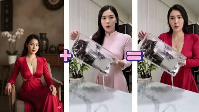 AI Thay Nhân Vật + Copy Video Quảng Cáo v1.0 (10s)