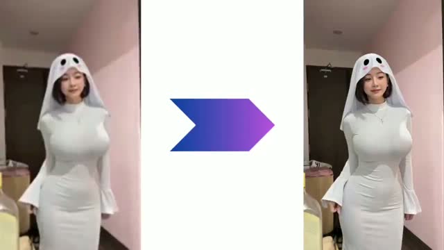 AI Tăng Độ Nét Video Lên Full HD + Tái Tạo Các Chi Tiết Mờ
