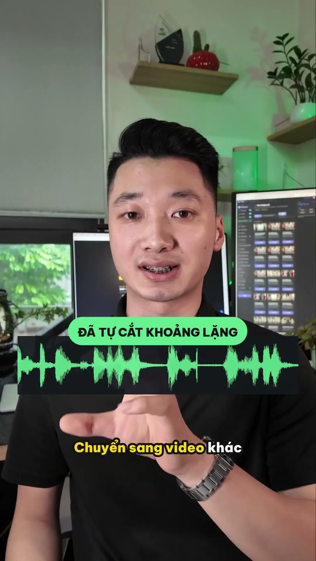 Video review tính năng Skill AI Edit video