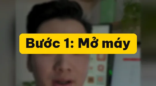 Kiểu chữ Nền khối vàng