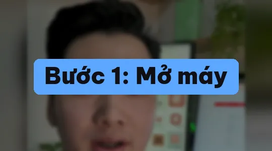 Kiểu chữ Nền khối lam