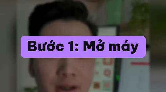 Kiểu chữ Nền khối tím
