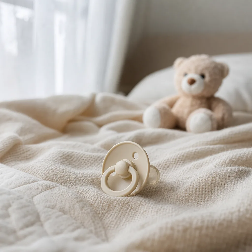 Ảnh đồ mẹ và bé ấm áp an toàn, tạo cảm giác tin tưởng cho phụ huynh