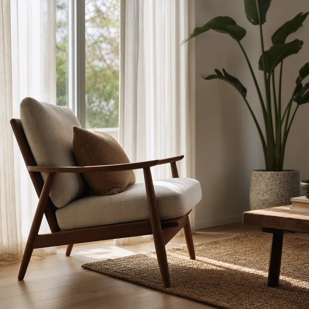 Ảnh nội thất décor đặt trong phòng thật, khách thấy hợp nhà mình