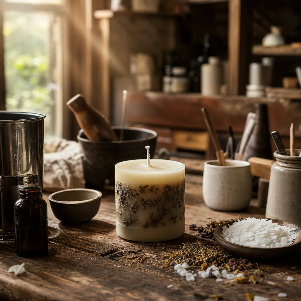 Ảnh sản phẩm handmade mộc mạc, kể được câu chuyện làm thủ công