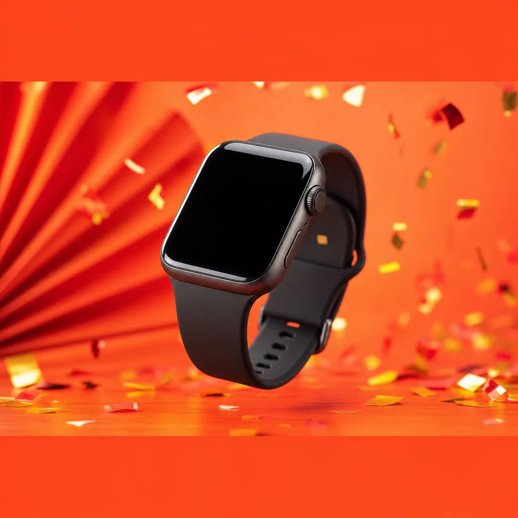 Poster giảm giá TikTok Shop dạng vuông