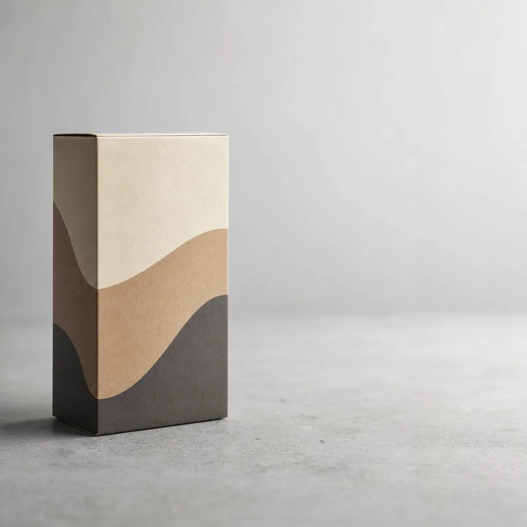 Mockup sản phẩm trên bao bì mới