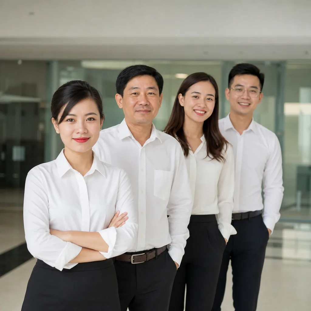 Ảnh đội ngũ và thương hiệu - team công ty
