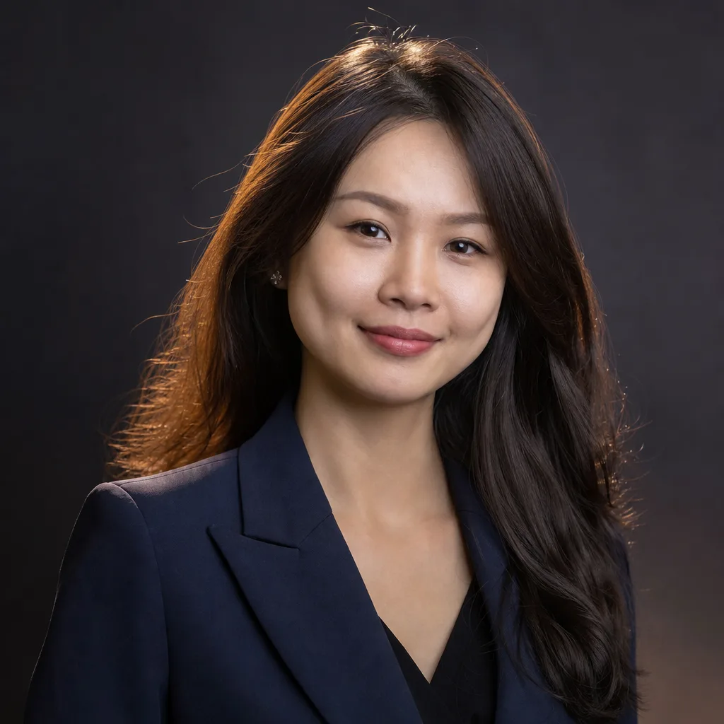 Chân dung studio chuyên nghiệp - đẹp sang mà vẫn ra đúng mình