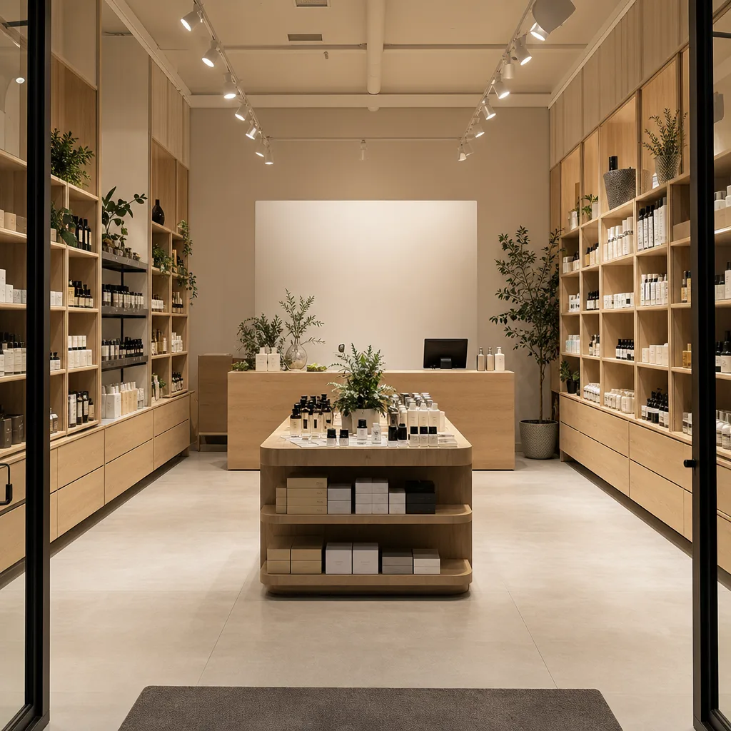 Ảnh không gian cửa hàng và showroom