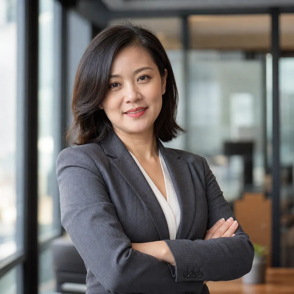 Ảnh profile công sở sang trọng đăng LinkedIn, hồ sơ công ty