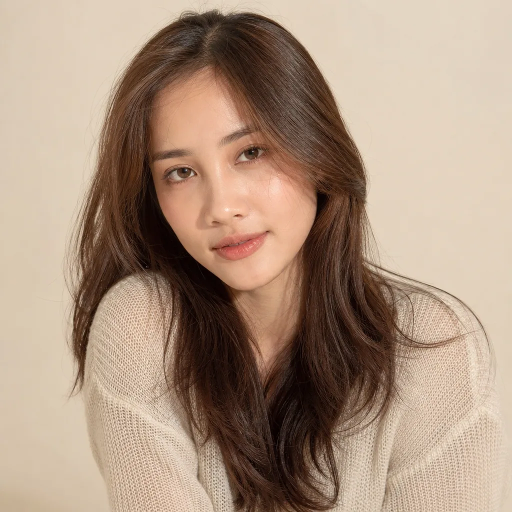 Phong cách Hàn Quốc trong trẻo - da căng bóng, nắng nhẹ, tông kem sữa