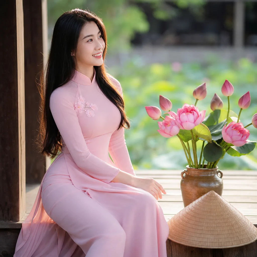 Ảnh Phụ nữ Việt Nam 20/10 đậm chất Việt