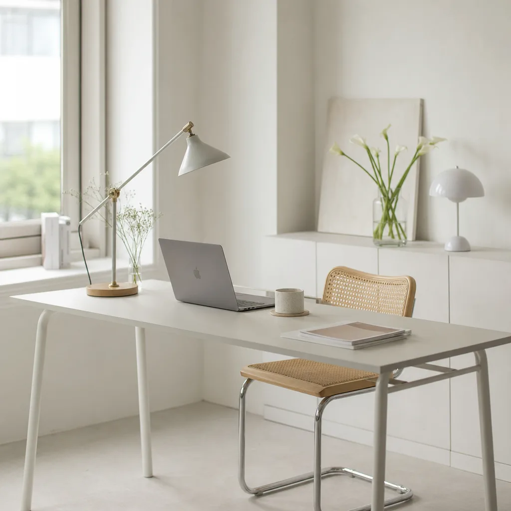 Ảnh cưới trong studio trắng tinh, phong cách Hàn Quốc
