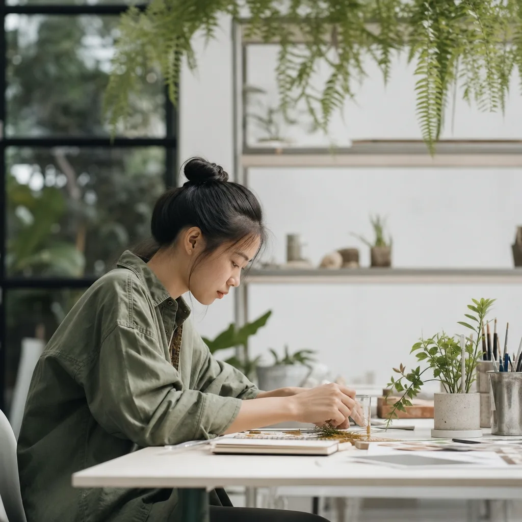 Ảnh kỷ yếu concept ngành nghề tương lai