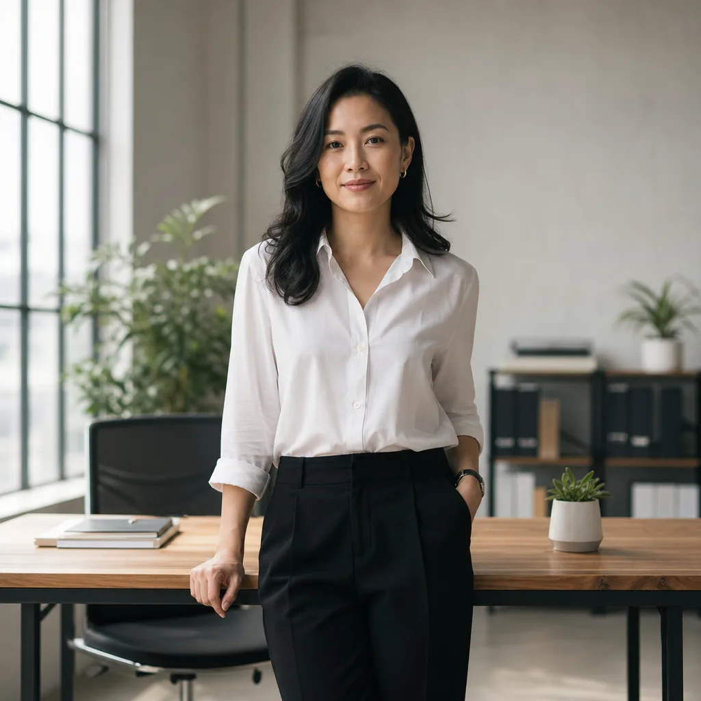 Chân dung hồ sơ LinkedIn phong cách chuyên nghiệp
