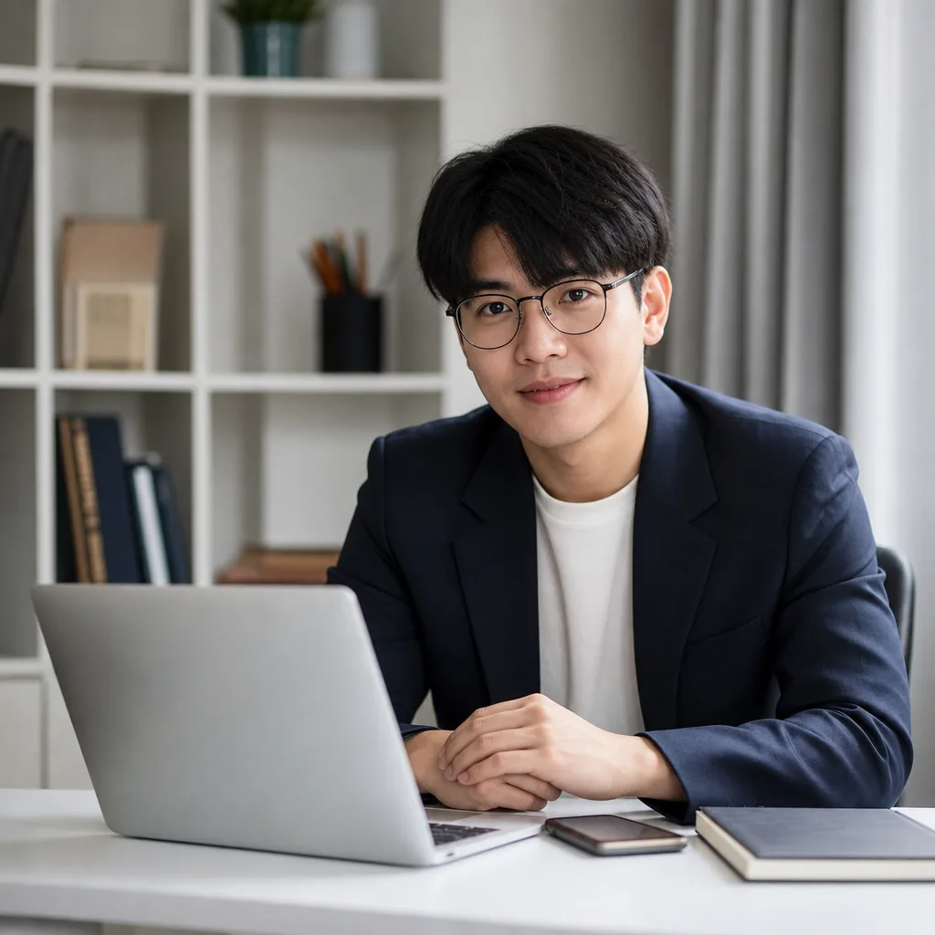 Ảnh hồ sơ xin việc cho sinh viên mới ra trường
